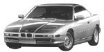 BMW E31 C1422 Fault Code