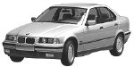BMW E36 C1422 Fault Code