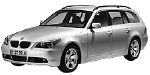 BMW E61 C1422 Fault Code