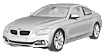 BMW F32 C1422 Fault Code